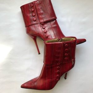 🌶Women’s Michael Antonio Red Boots! Size7